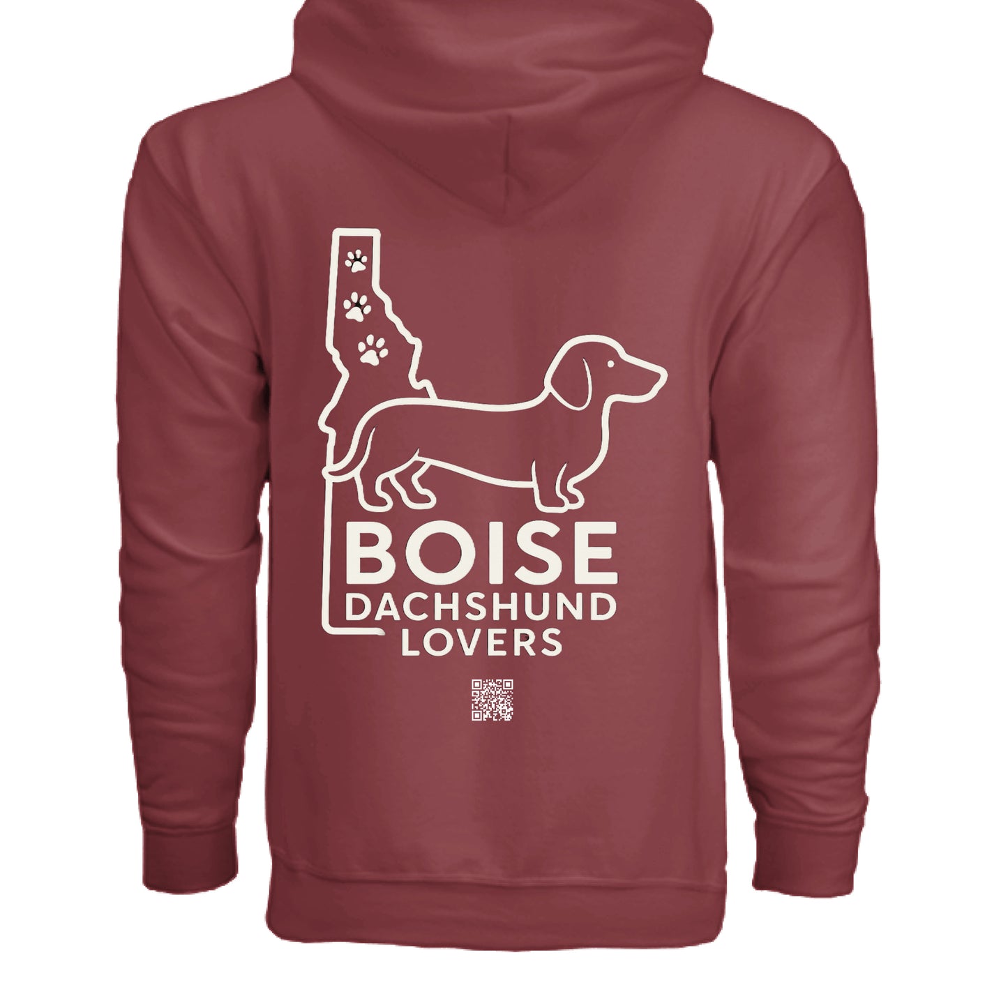 MAROON - BACK