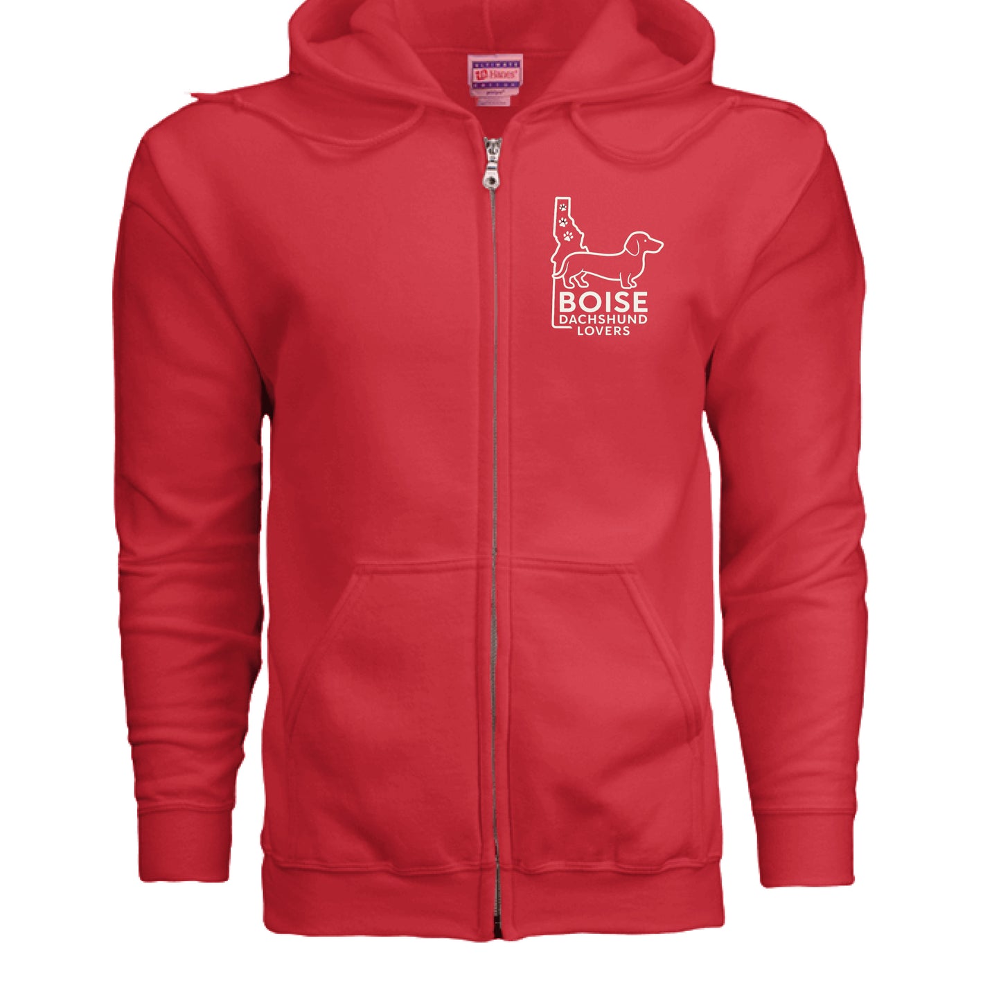 DEEP RED - FRONT