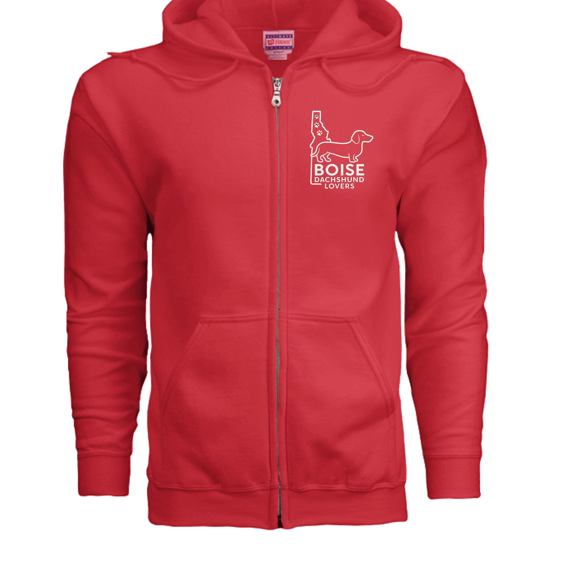 DEEP RED - FRONT